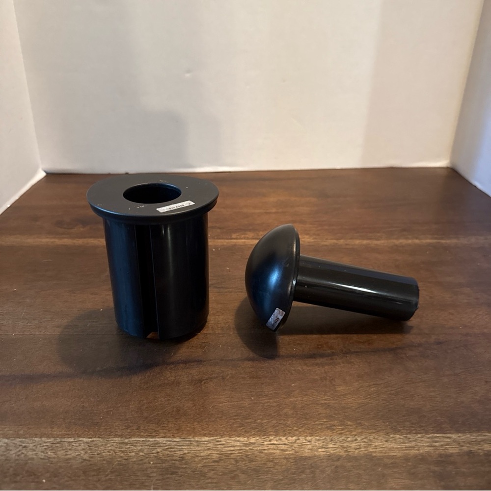 Veggie Bullet VB-101 Replacement Part Spiralizer Food Pusher 2 Parts Included